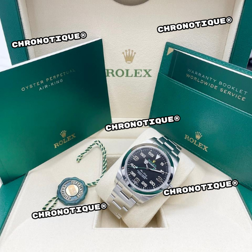 Rolex Air King Steel 40mm