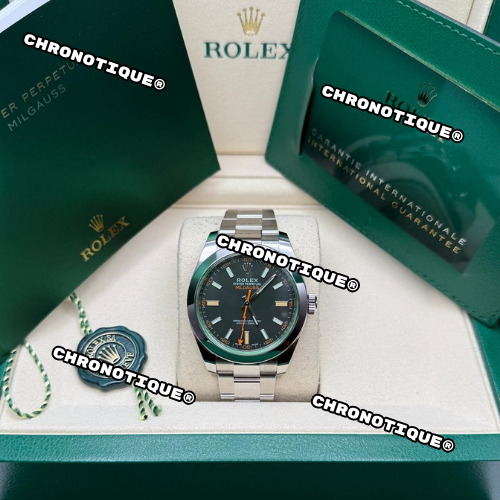 Rolex Milgauss Green 40mm