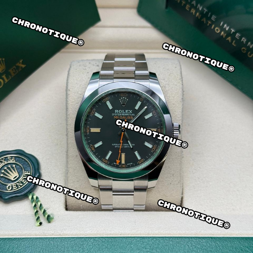 Rolex Milgauss Green 40mm