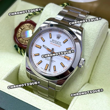 Rolex Milgauss Steel Yellow 40mm