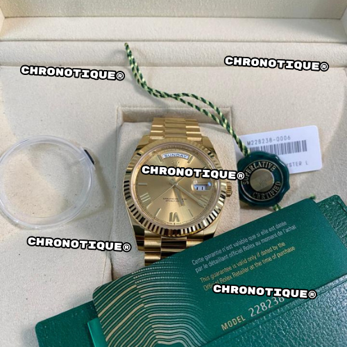 Rolex Day-Date Yellow gold 40mm