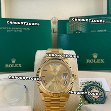 Rolex Day-Date Yellow gold 40mm