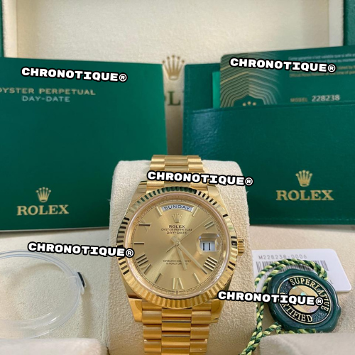 Rolex Day-Date Yellow gold 40mm