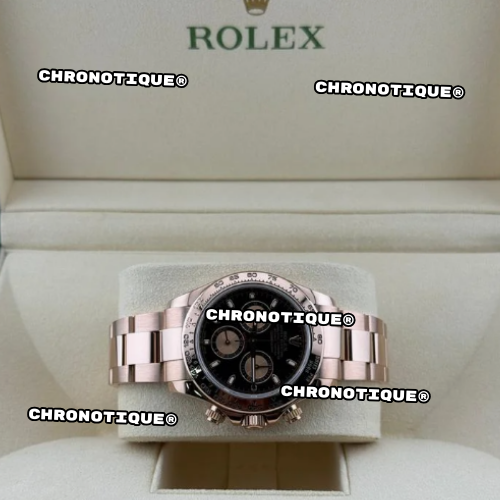 Rolex Daytona Rose Gold