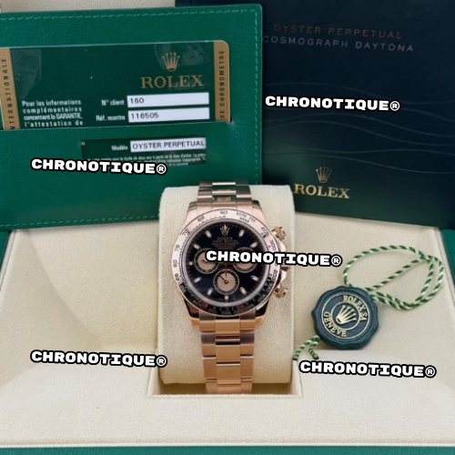 Rolex Daytona Rose Gold