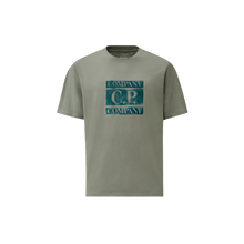 30/1 Jersey Short Sleeve Faded Logo T-Shirt