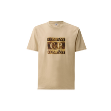 30/1 Jersey Short Sleeve Faded Logo T-Shirt