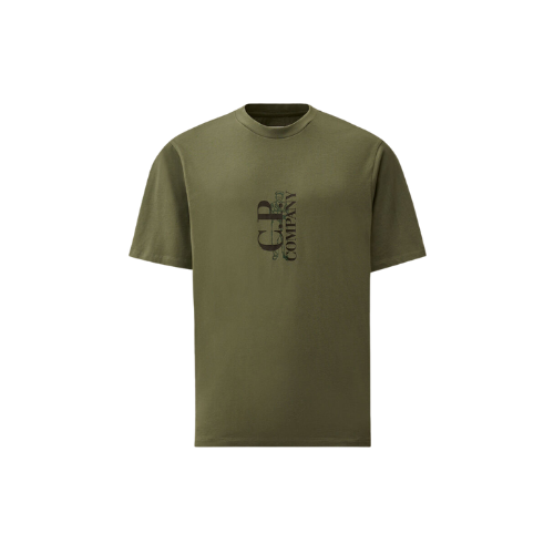 30/1 Jersey Short Sleeve Printed T-Shirt