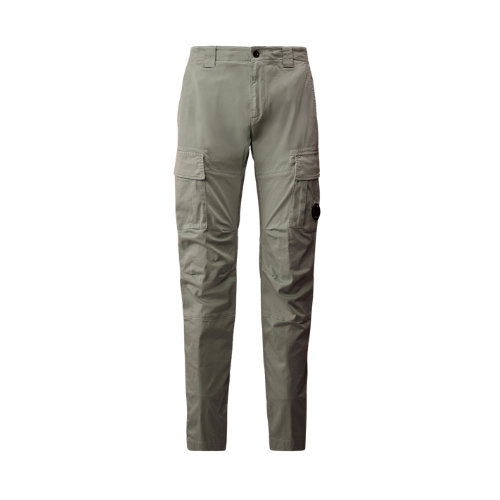 Stretch Sateen Ergonomic Lens Cargo Pants