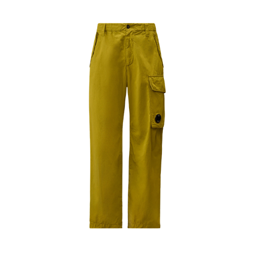 Cotton Rip-Stop Boxy Lens Cargo Pants