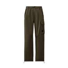 Cotton Rip-Stop Boxy Lens Cargo Pants
