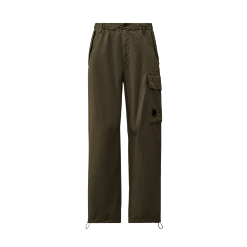 Cotton Rip-Stop Boxy Lens Cargo Pants
