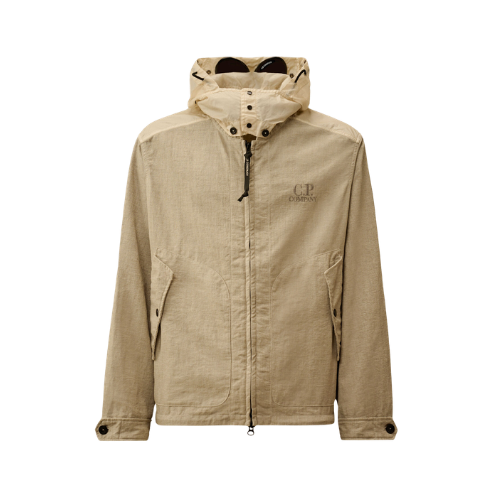 Rafia-R Mixed Goggle Jacket