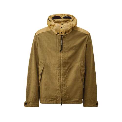 Rafia-R Mixed Goggle Jacket