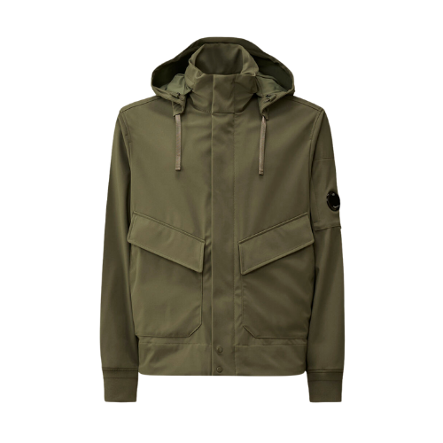 C.P. Shell-R Hidden Hood Lens Jacket