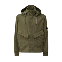 C.P. Shell-R Hidden Hood Lens Jacket