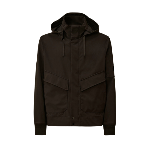 C.P. Shell-R Hidden Hood Lens Jacket