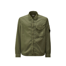 Chrome-R Zipped Lens Overshirt