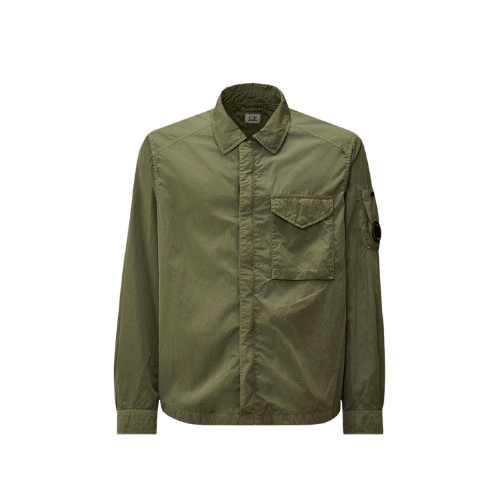 Chrome-R Zipped Lens Overshirt