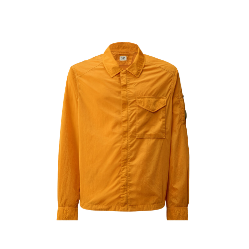 Chrome-R Zipped Lens Overshirt
