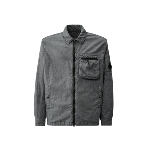 Panama-R Zipped Lens Overshirt