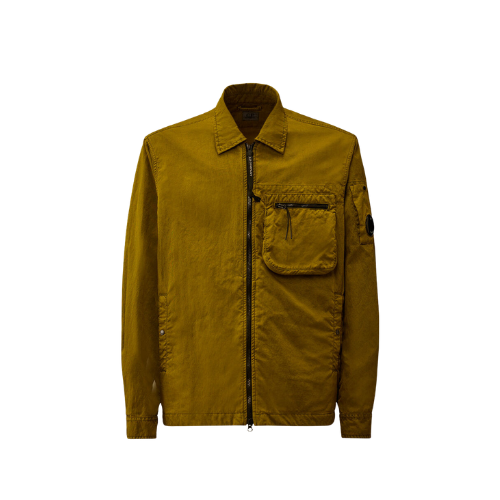 Panama-R Zipped Lens Overshirt