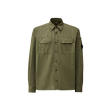 Organic Gabardine Long Sleeve Lens Shirt