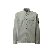 Organic Gabardine Long Sleeve Lens Shirt