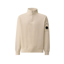 Light Fleece Half Zip Lens Sweatshirt