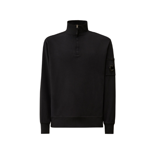 Light Fleece Half Zip Lens Sweatshirt