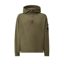 Light Fleece Half Zip Lens Sweatshirt