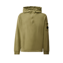 Light Fleece Half Zip Lens Sweatshirt