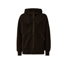 Diagonal Raised Fleece Goggle Sweatshirt