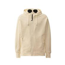 Diagonal Raised Fleece Goggle Sweatshirt