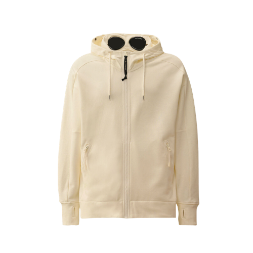 Diagonal Raised Fleece Goggle Sweatshirt