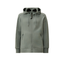 Diagonal Raised Fleece Goggle Sweatshirt