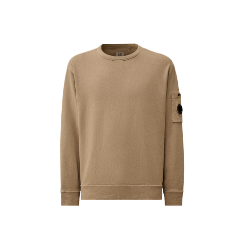 Malfilè Fleece Lens Crewneck Sweatshirt