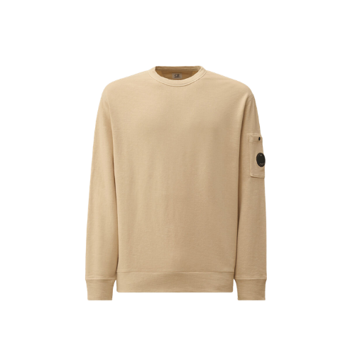 Malfilè Fleece Lens Crewneck Sweatshirt