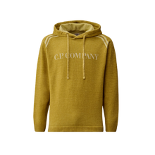 Cotton Chenille Double Dyed Hooded Sweater