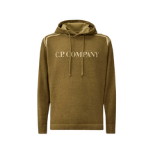 Cotton Chenille Double Dyed Hooded Sweater