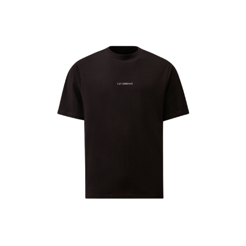 30/1 Jersey Short Sleeve Logo T-Shirt
