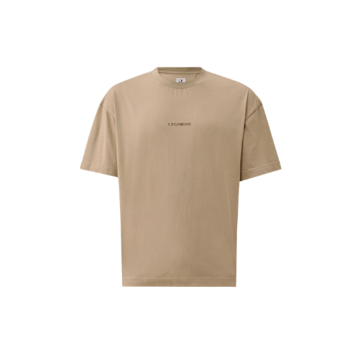 30/1 Jersey Short Sleeve Logo T-Shirt