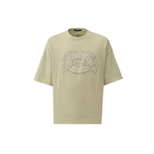 20/1 Jersey Short Sleeve Boxy Logo T-Shirt