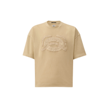 20/1 Jersey Short Sleeve Boxy Logo T-Shirt