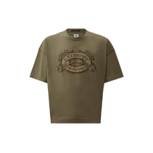 20/1 Jersey Short Sleeve Boxy Logo T-Shirt