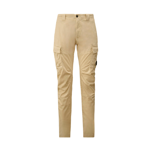 Stretch Sateen Ergonomic Lens Cargo Pants