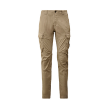 Stretch Sateen Ergonomic Lens Cargo Pants