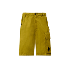 Cotton Rip-Stop Loose Lens Cargo Shorts