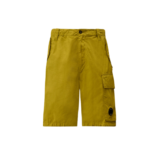 Cotton Rip-Stop Loose Lens Cargo Shorts