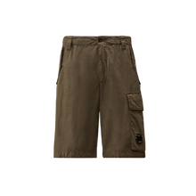 Cotton Rip-Stop Loose Lens Cargo Shorts